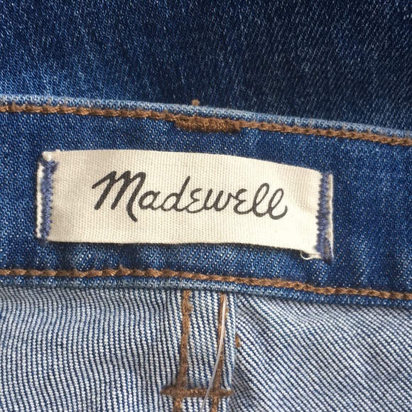 Madewell The Slim Boyjeans distressed womens 27 - Picture 8 of 15